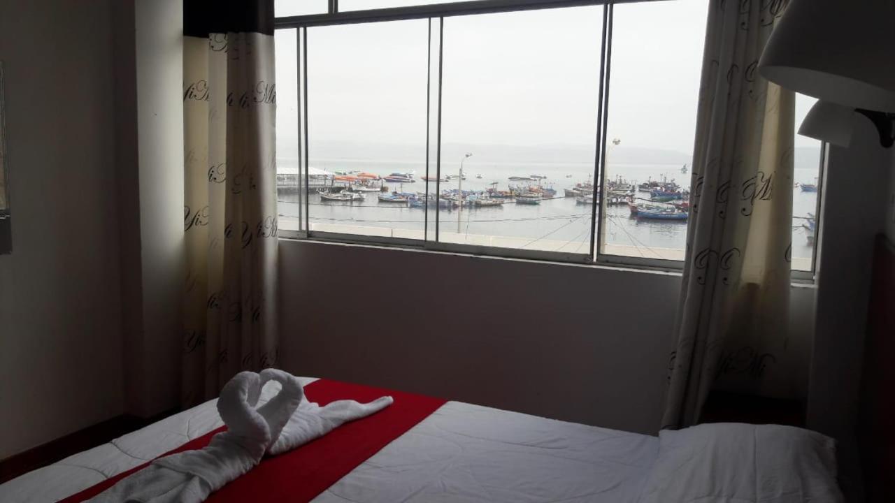 Paracas Hotel Fiorella Exterior photo