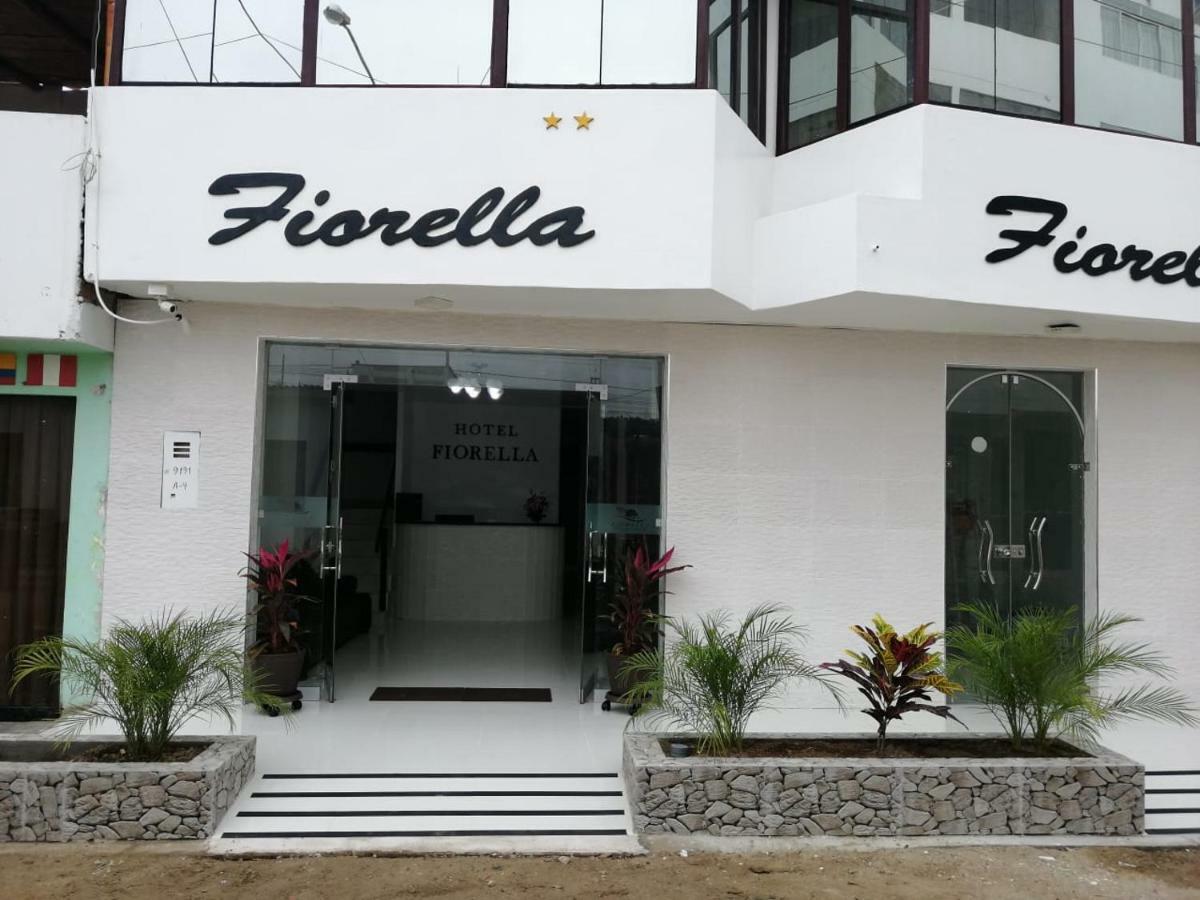 Paracas Hotel Fiorella Exterior photo